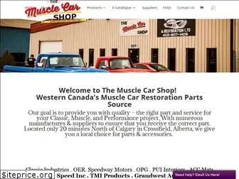 themusclecarshop.ca