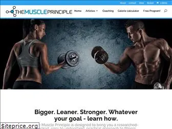 themuscleprinciple.com