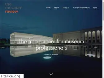 themuseumreview.org
