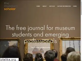 themuseumscholar.org