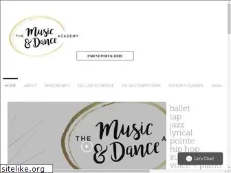 themusicanddanceacademy.com