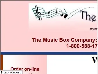 themusicboxcompany.com