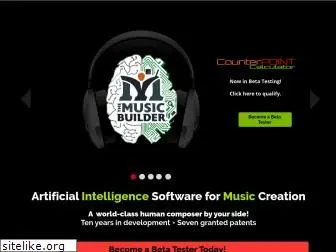 themusicbuilder.com