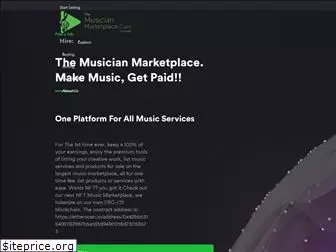 themusicianmarketplace.com