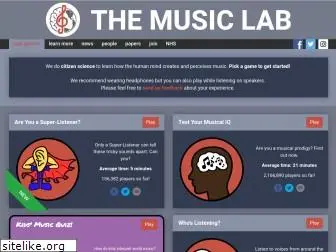 themusiclab.org