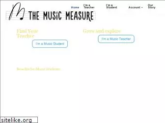 themusicmeasure.com