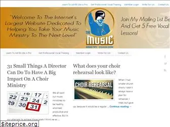 themusicministrycoach.com