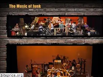 themusicofjunk.com