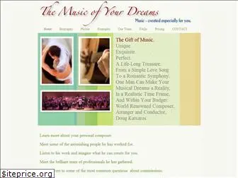 themusicofyourdreams.com