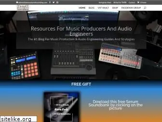 themusicproducersblog.com