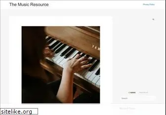 themusicresource.com