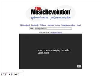 themusicrevolution.com