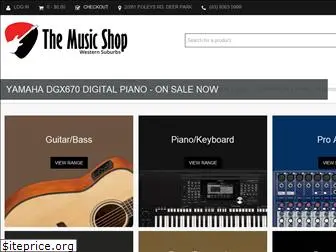 themusicshopwesternsuburbs.com.au