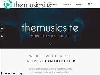 themusicsite.com