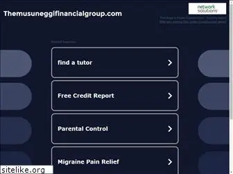 themusuneggifinancialgroup.com