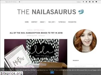 thenailasaurus.com