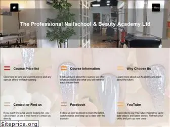 thenailschool.co.uk