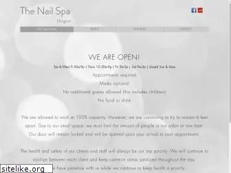 thenailspaellington.com