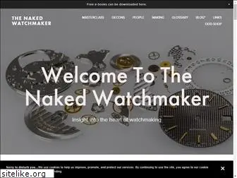 thenakedwatchmaker.com