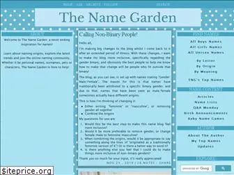 thenamegarden.com