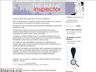 thenameinspector.com