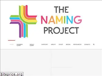 thenamingproject.org