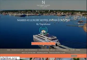 thenantuckethotel.com