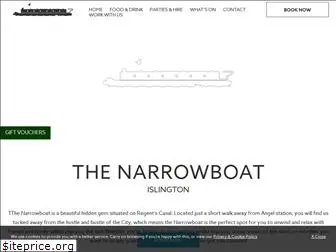 thenarrowboatpub.com