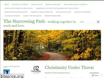 thenarrowingpath.com