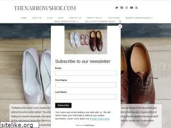 thenarrowshoe.com