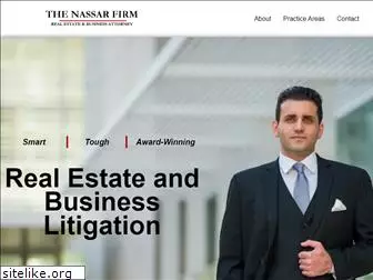 thenassarfirm.com