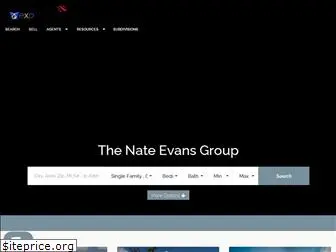 thenateevansgroup.com