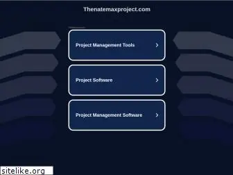 thenatemaxproject.com