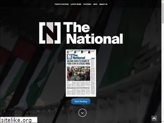 thenational.newspaperdirect.com