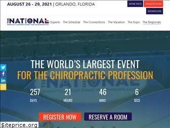 thenationalchiro.com