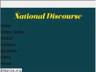 thenationaldiscourse.com