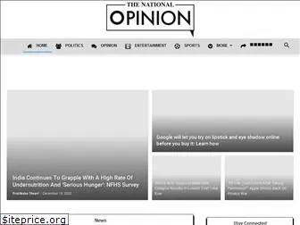 thenationalopinion.com