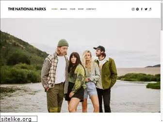 thenationalparksband.com