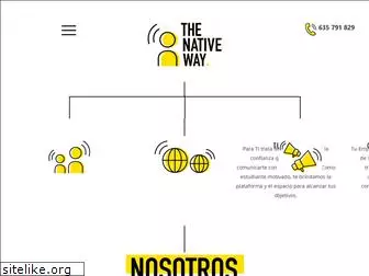 thenativeway.org.es