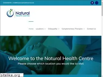 thenaturalhealthcentre.net