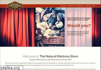 thenaturalmattressstore.com