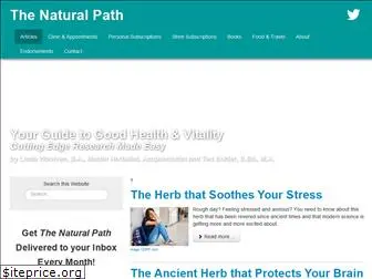 thenaturalpathnewsletter.com