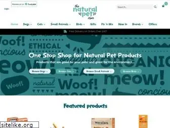 thenaturalpetstore.co.uk