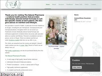 thenaturalpharmacie.co.uk