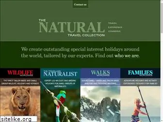 thenaturaltravelcollection.com