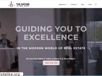 thenatureofrealestate.com