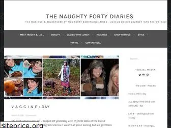 thenaughtyfortydiaries.com