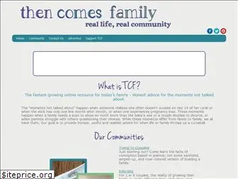 thencomesfamily.com