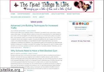 theneatthingsinlife.com