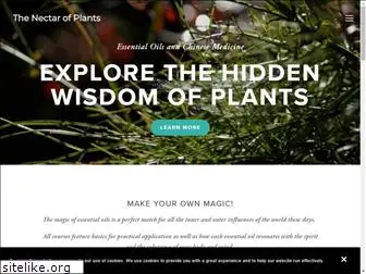thenectarofplants.com